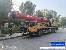 Buy Sany STC250E5 Used Crane / 1 Buy Sany STC250E5 Used Crane / 1